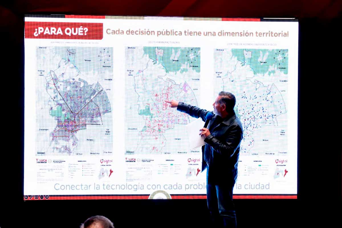 Toluca apuesta por la tecnología: avanza hacia una Ciudad Inteligente con datos y análisis