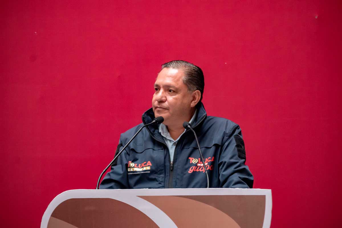 Toluca apuesta por la innovacióny tecnología.