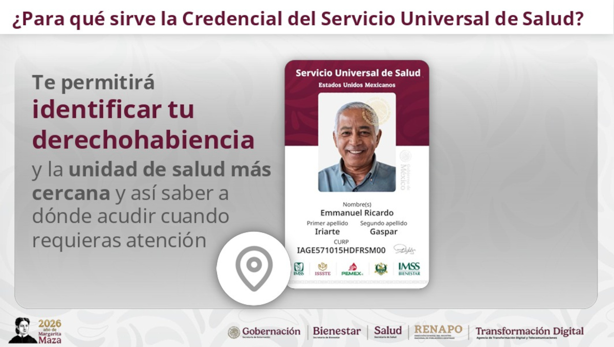 Toluca avanza en el acceso a la salud universal.