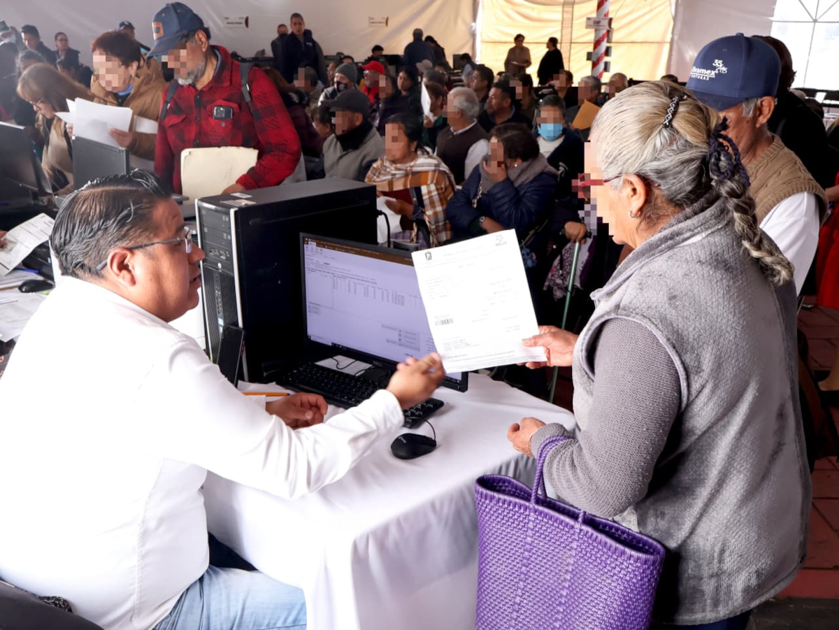 Toluca avanza en acceso universal a la salud con más de 2 mil registros ciudadanos