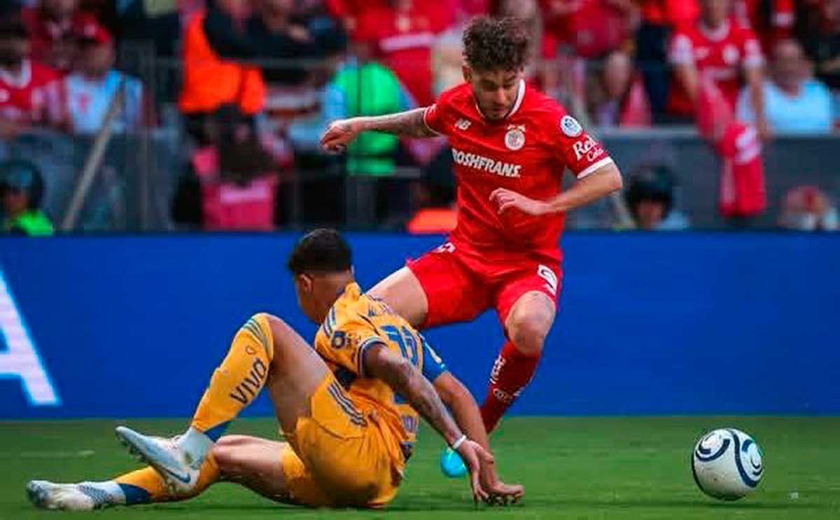 Toluca se convierte en campeón de la Concacaf champions Cup 2026.