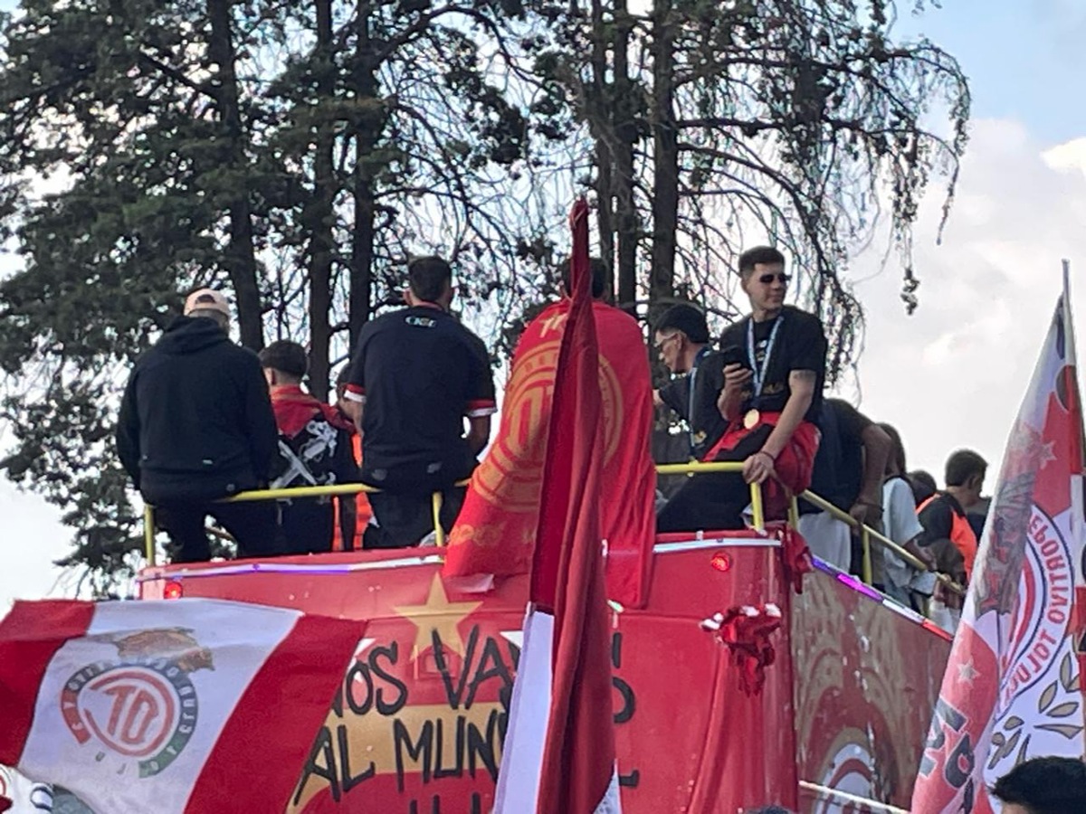 Celebración en Toluca a los Diablos Rojos por conquistar el título de la Concacaf Champions Cup.