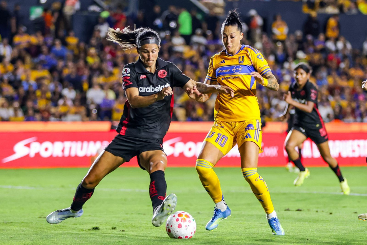Toluca femenil avanza a semifinales.