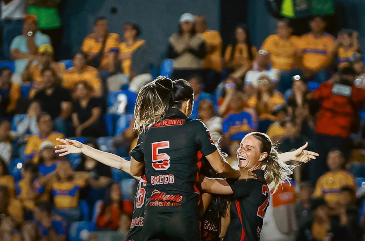 Toluca femenil avanza a semifinales.