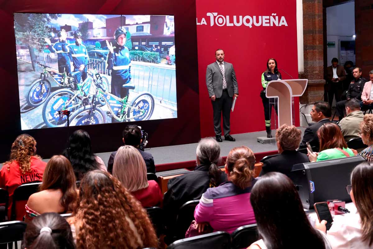 Nueva unidad de seguridad en Toluca.