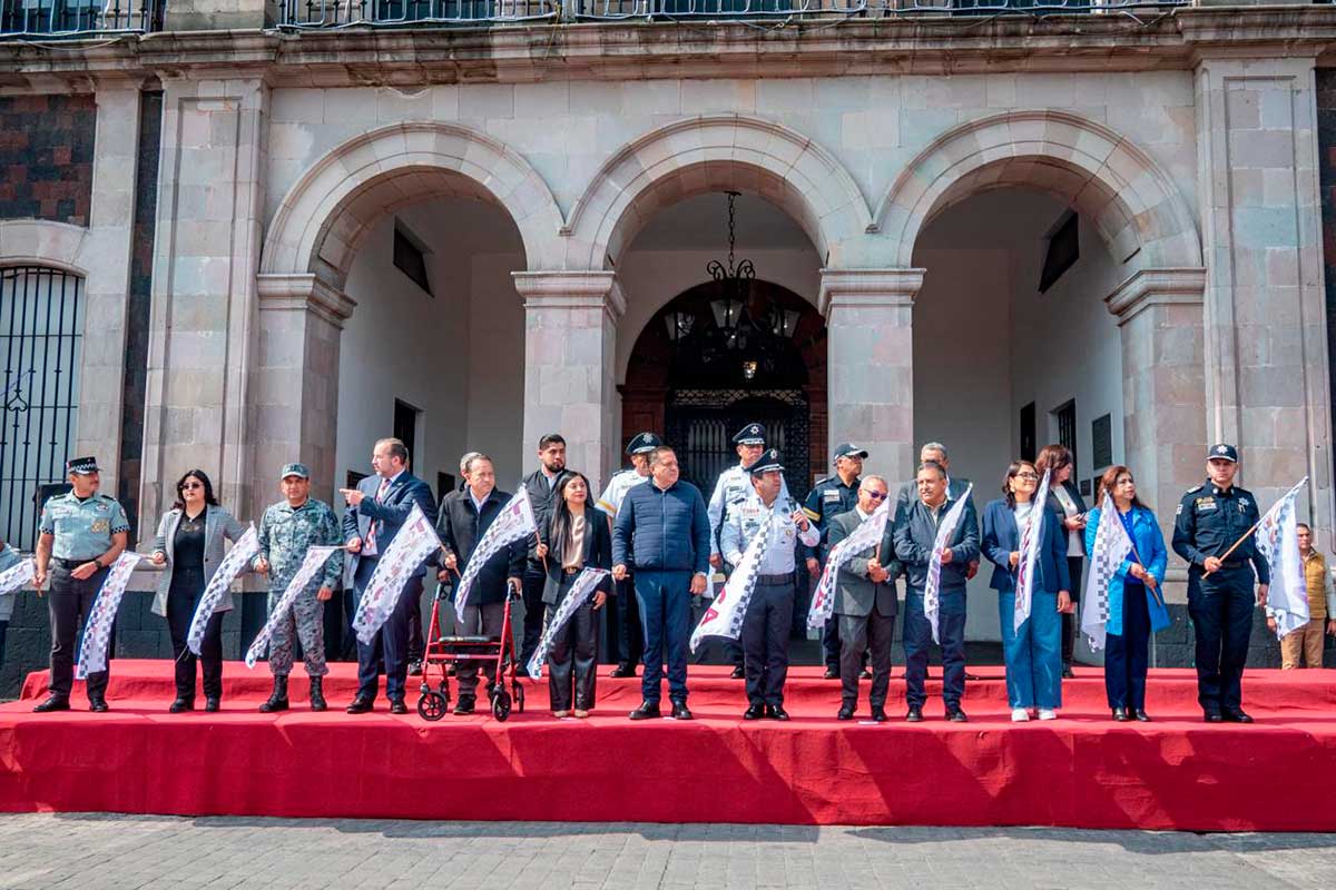 Toluca implementa patrullas inteligentes con reconocimiento facias y lectura de placas.