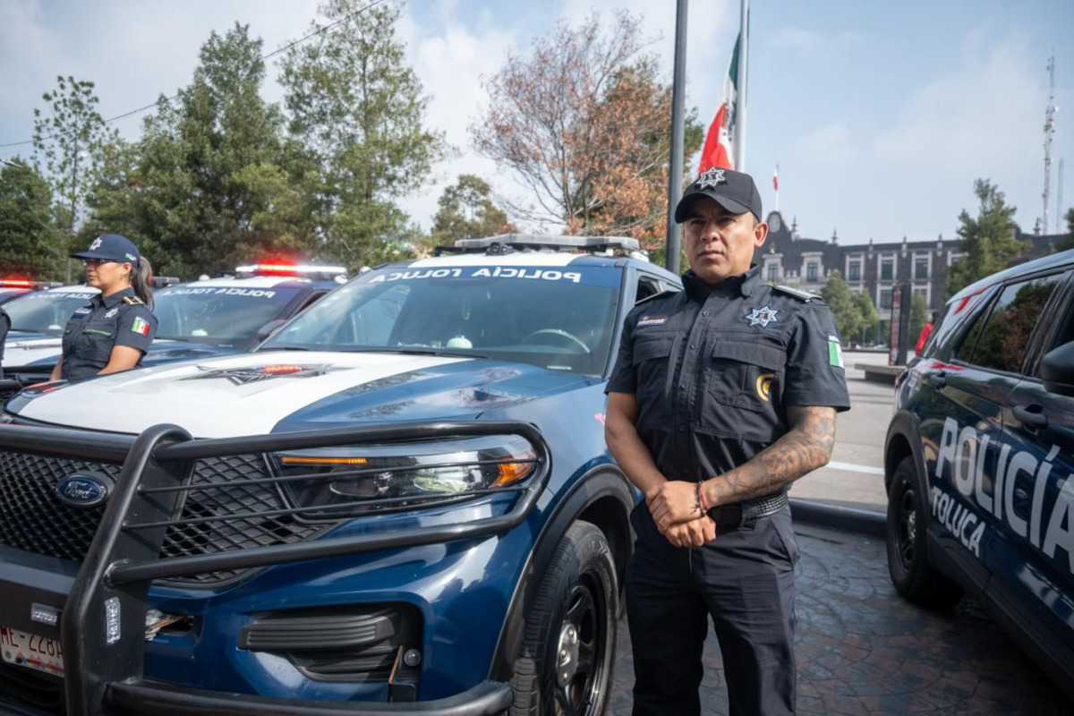 Patrullas inteligentes de Toluca.