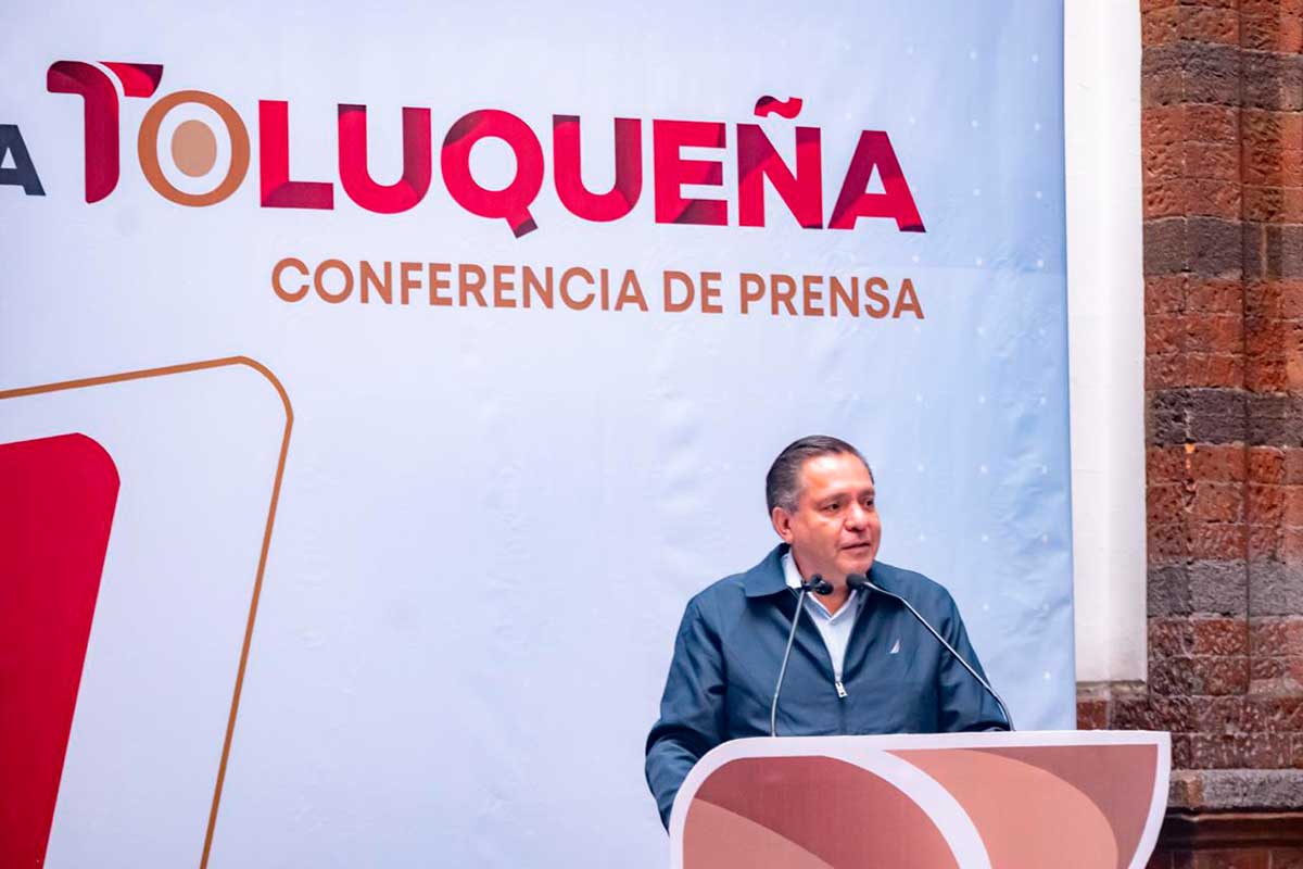Toluca no frena obras pese a lluvias: avanza pavimentación y bacheo en todo el municipio