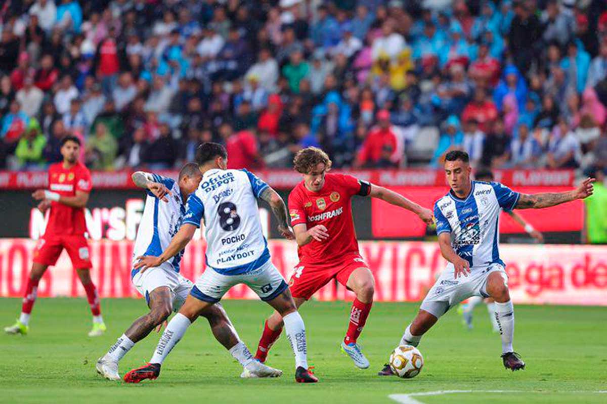 Toluca es eliminado del Clñausura 2026 por el Pachuca en semifinales.