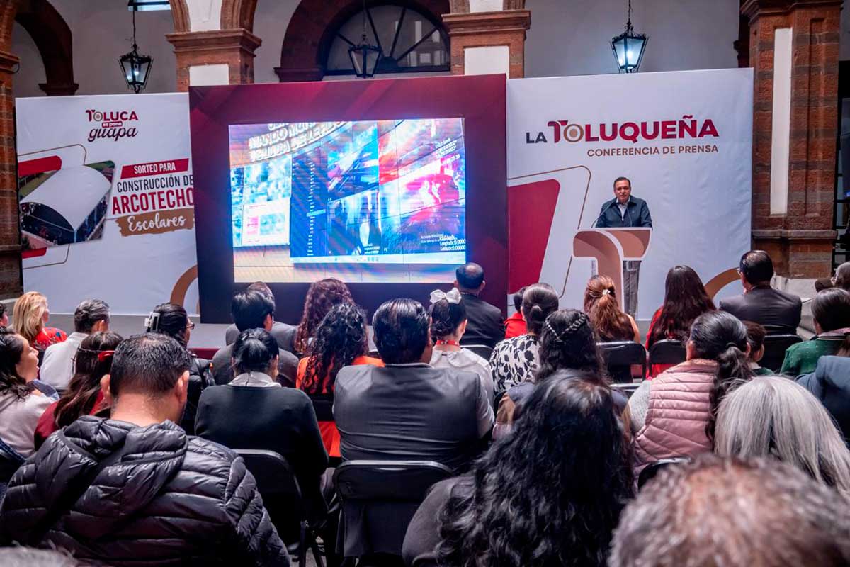 La estrategia de seguridad del gobierno de Toluca reduce delitos.