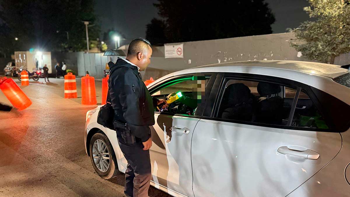 Toluca sanciona a 96 conductores por manejar ebrios en operativos “Conduce sin Alcohol”