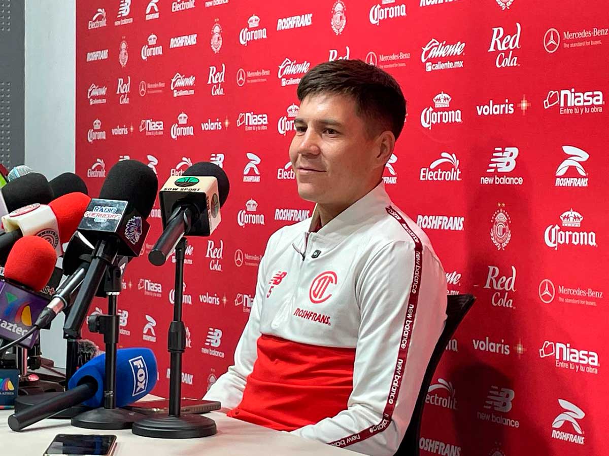 Toluca se asume favorito para la final de Concacaf ante Tigres