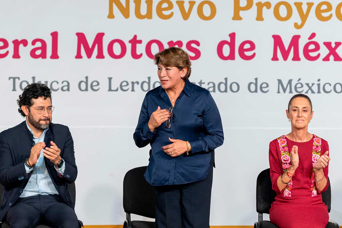Anuncian inversión millonaria de General Motors en Toluca.