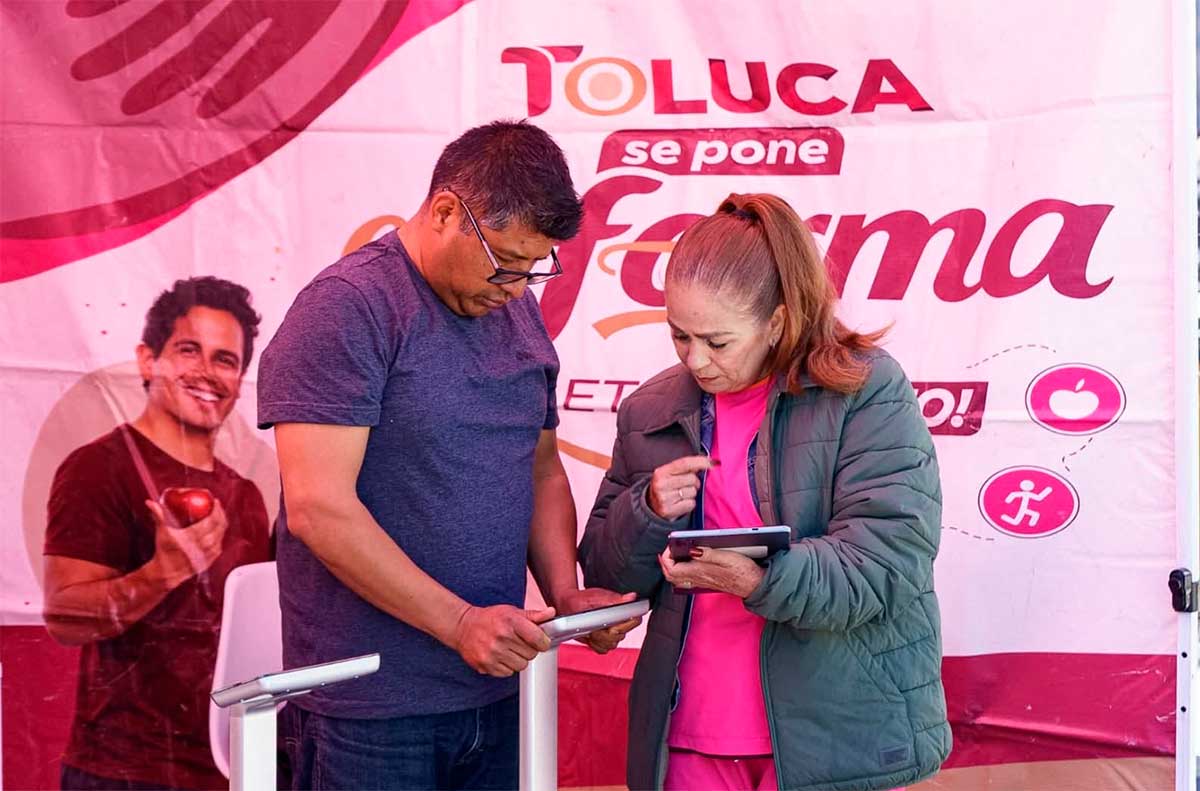 Programa de Salud y Activación Física en Toluca.