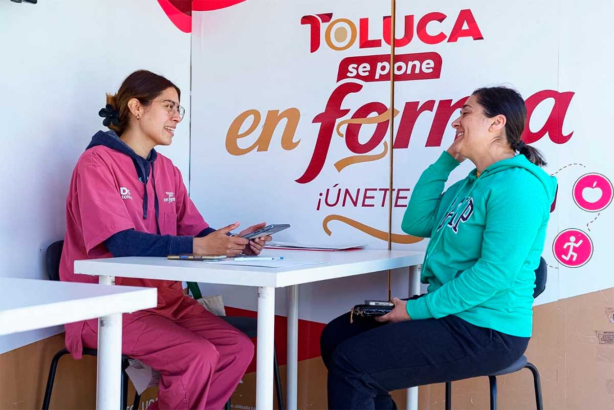 Programa de Salud y Activación Física en Toluca.