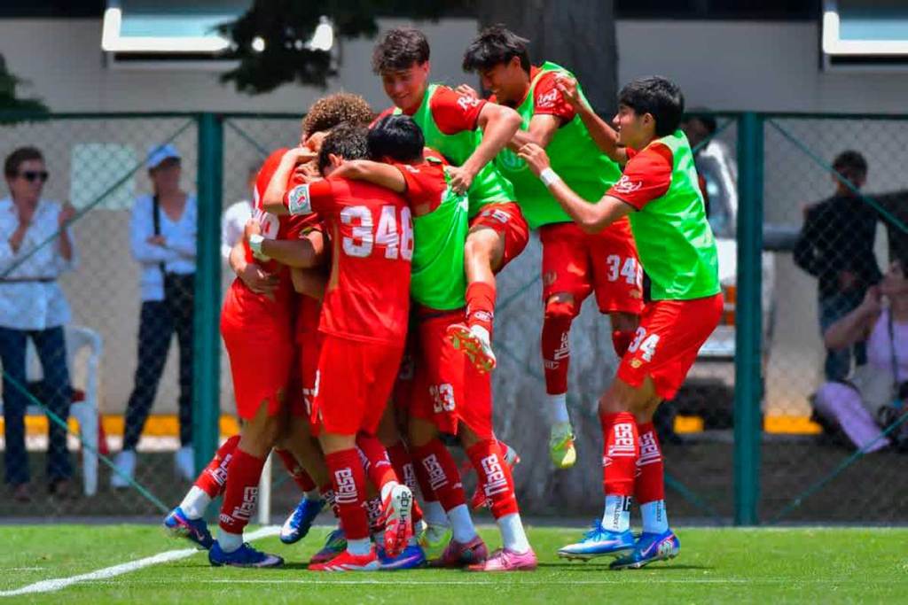 Toluca Sub-15 y Sub-17.