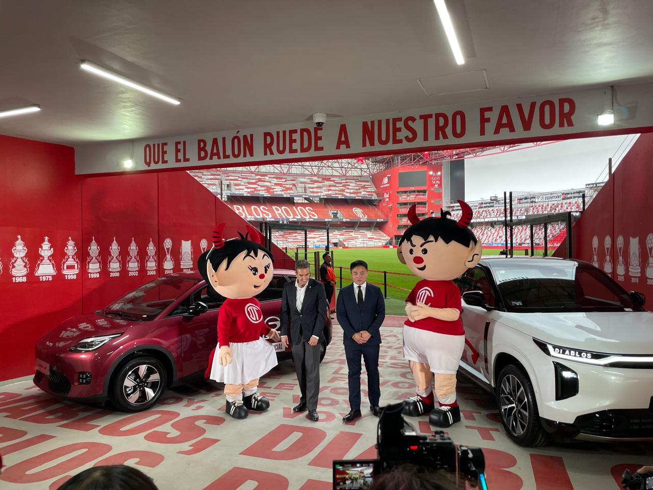 Toluca suma aliado durante la finall ce la Concacaf.