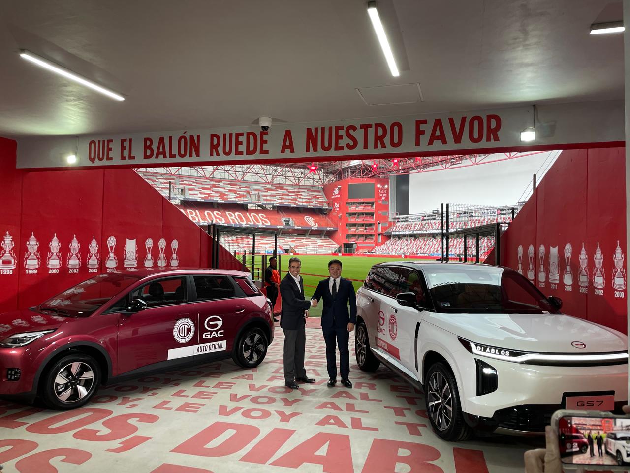 Toluca suma aliado durante la finall ce la Concacaf.