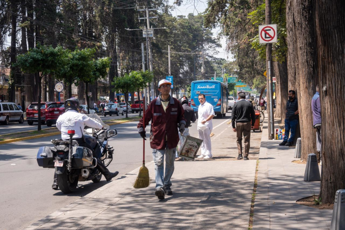 Toluca reforma correor de Paseo Colón.