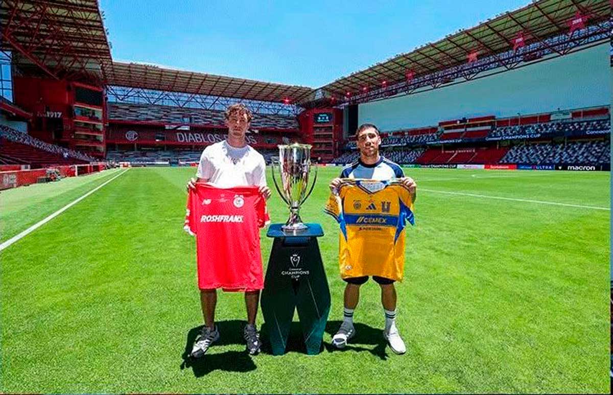 Jugadores del Toluca.