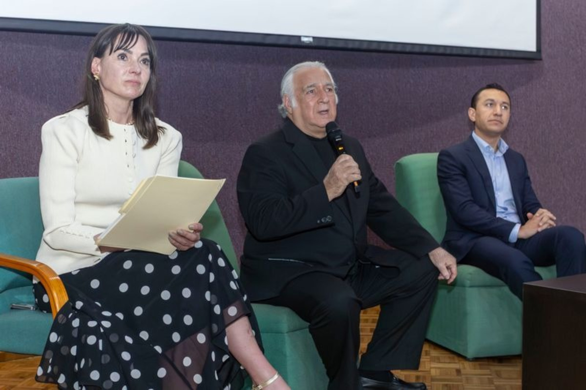 Conferencia de Miguel Torruco en la UAEMéx.