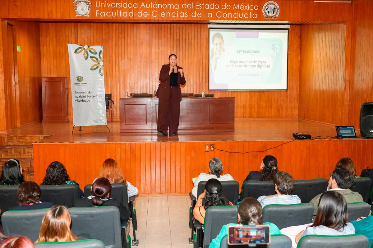 Evento de la UAEMéx.