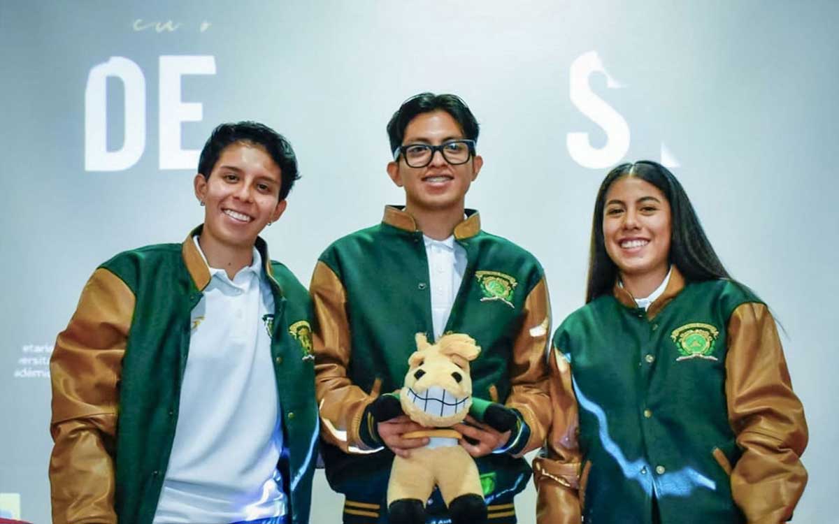Confererncia sobre deporte en la UAEMéx.