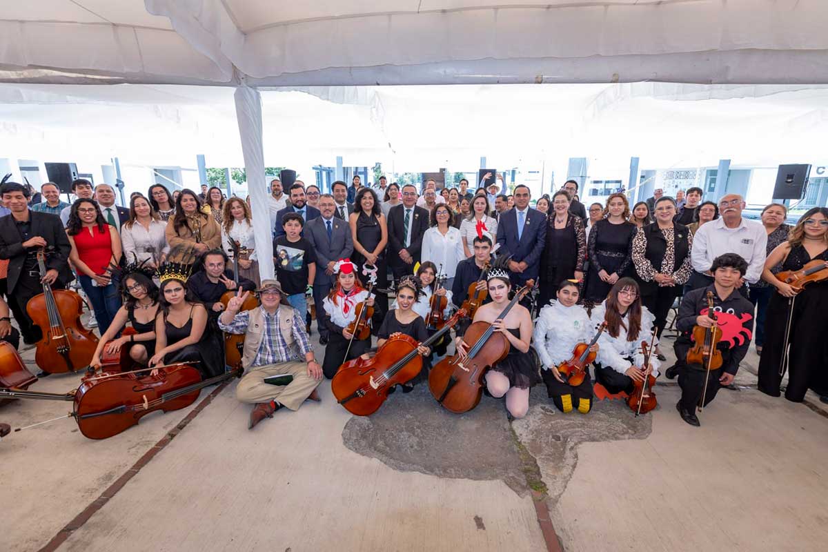 UAEMéx celebra el Día de las Infancias con concierto “Ecos del reino animal”