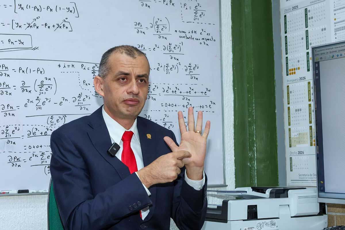 UAEMéx desarrolla tecnología biométrica capaz de identificar personas mediante las venas de la mano