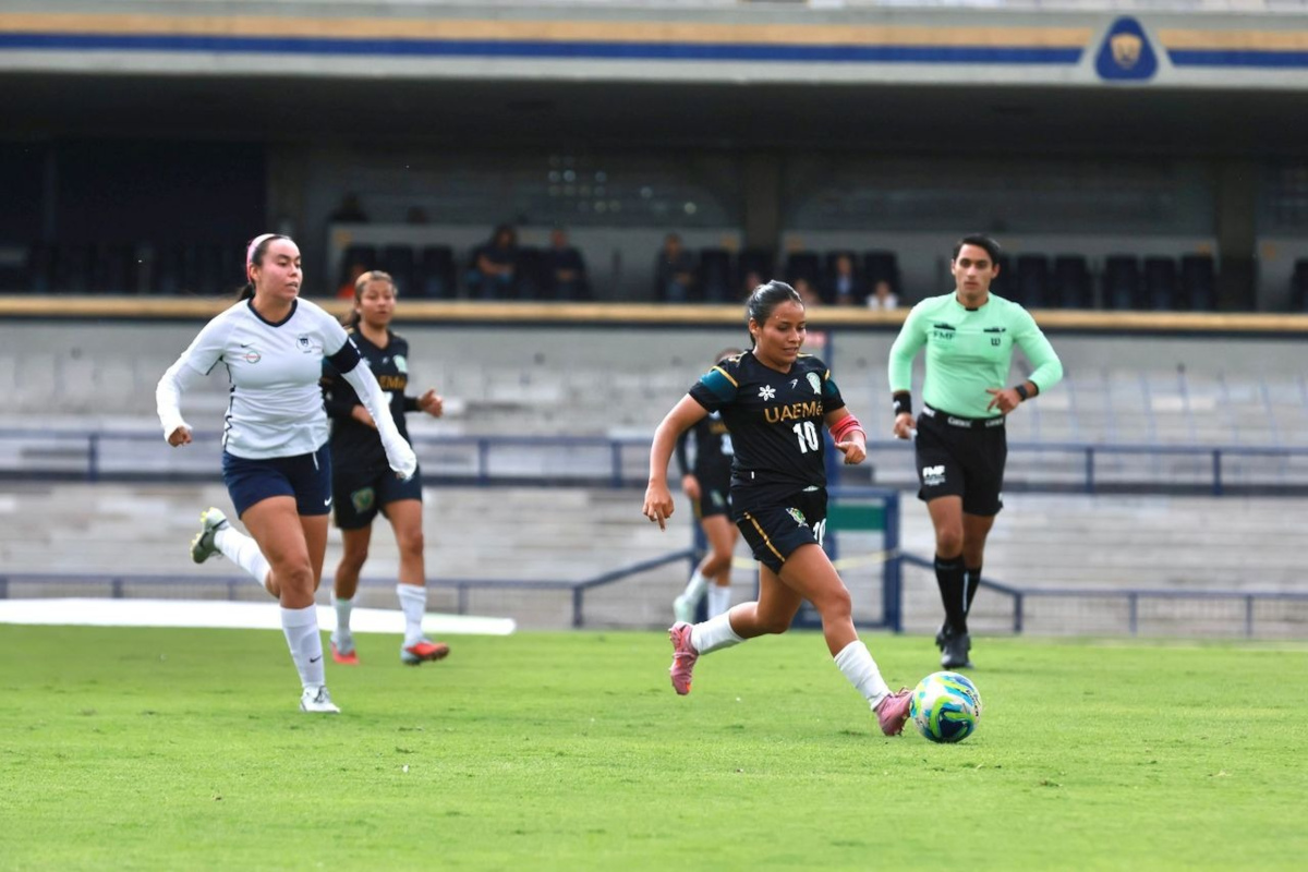 UAEMéx femenil gana plata en juegos ANUIES 2026.