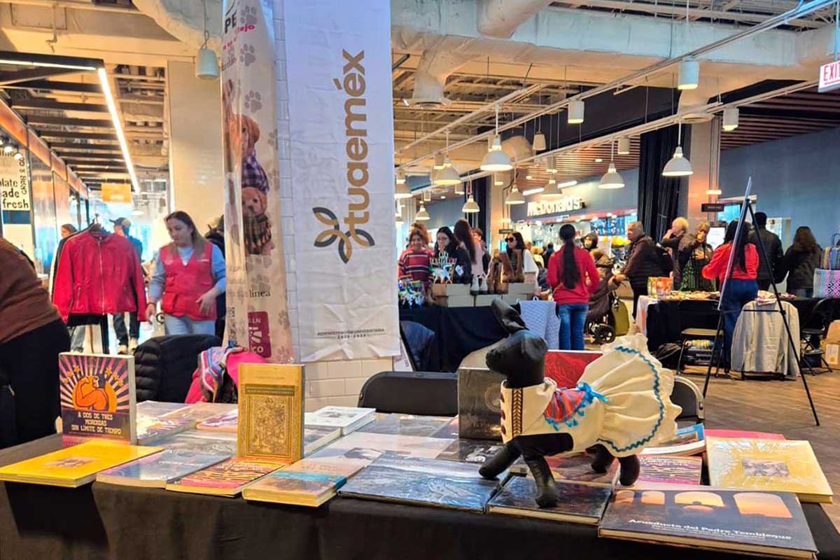 UAEMéx fortalece lazos con migrantes mexiquenses en Chicago y lleva cultura, educación y arte a Estados Unidos