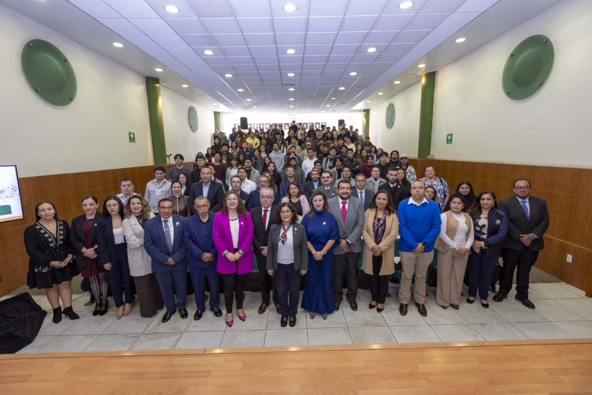 Conferencia sobre innovación en la UAEMéx.