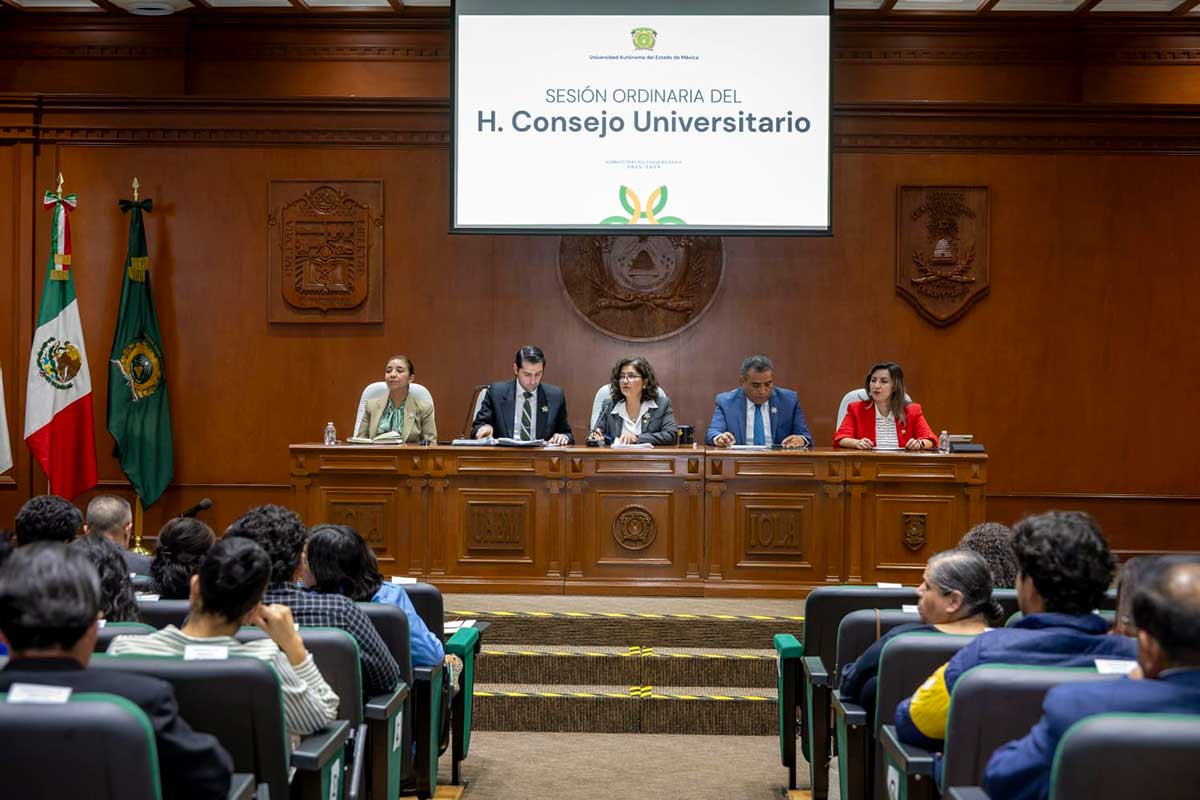 La UAEMéx realiza nuevos nombramientos.