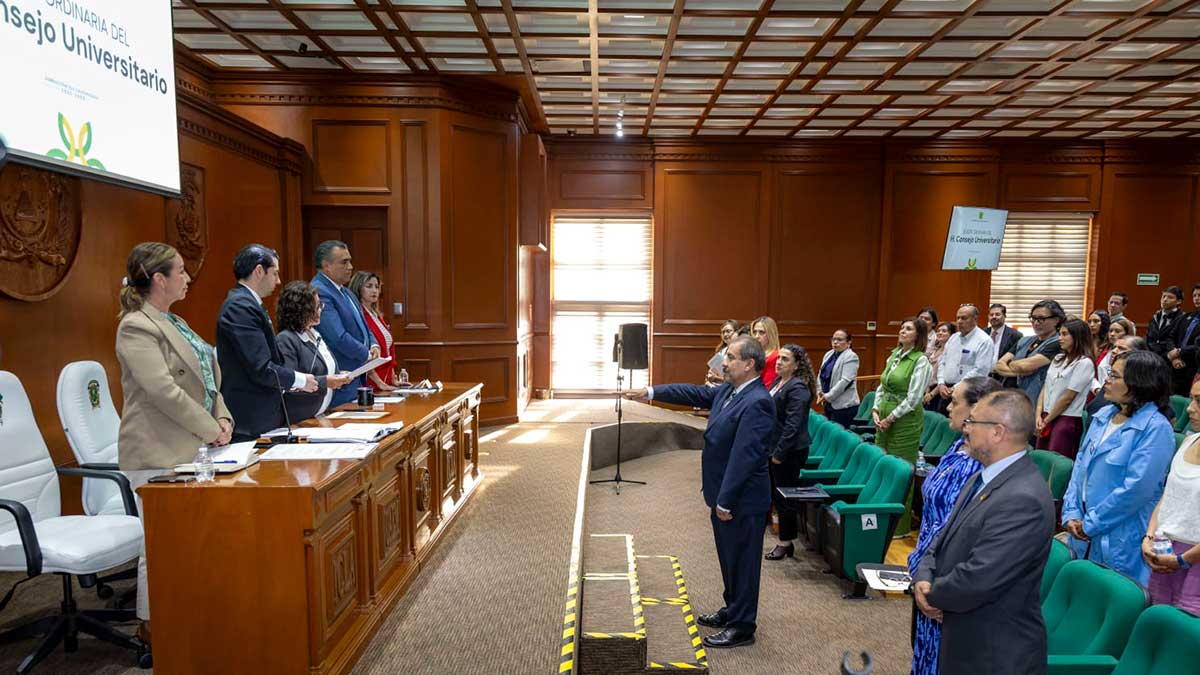UAEMéx nombra nuevos directores y aprueba maestría en accesibilidad universal