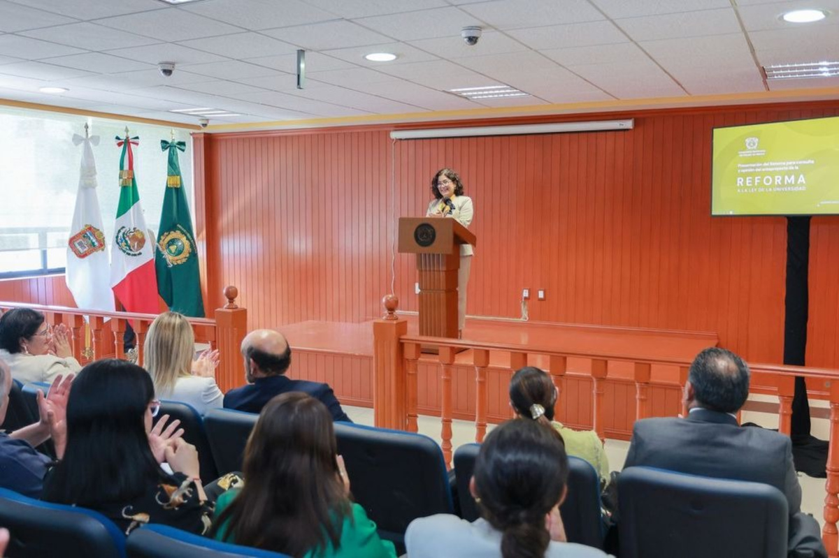 UAEMéx presenta histórico anteproyecto de reforma a su Ley tras más de 30 años
