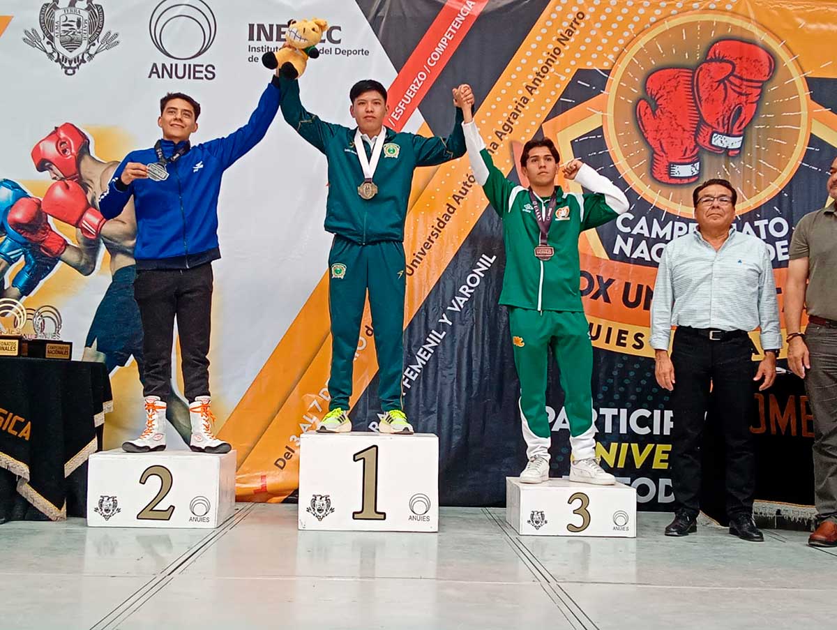 Atletas de la UAEMéx gana medallas en los ANUIES 2026.