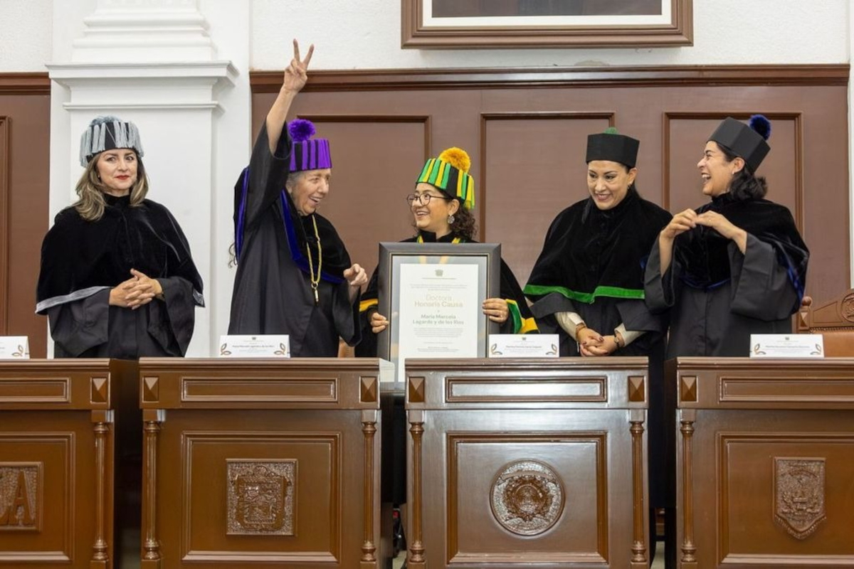 UAEMéx reconoce a Margarita Lagarde.