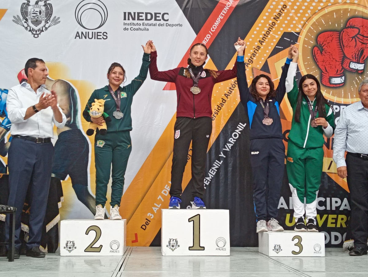 UAEMéx suma 58 medallas en Campeonatos Nacionales Universitarios ANUIES 2026