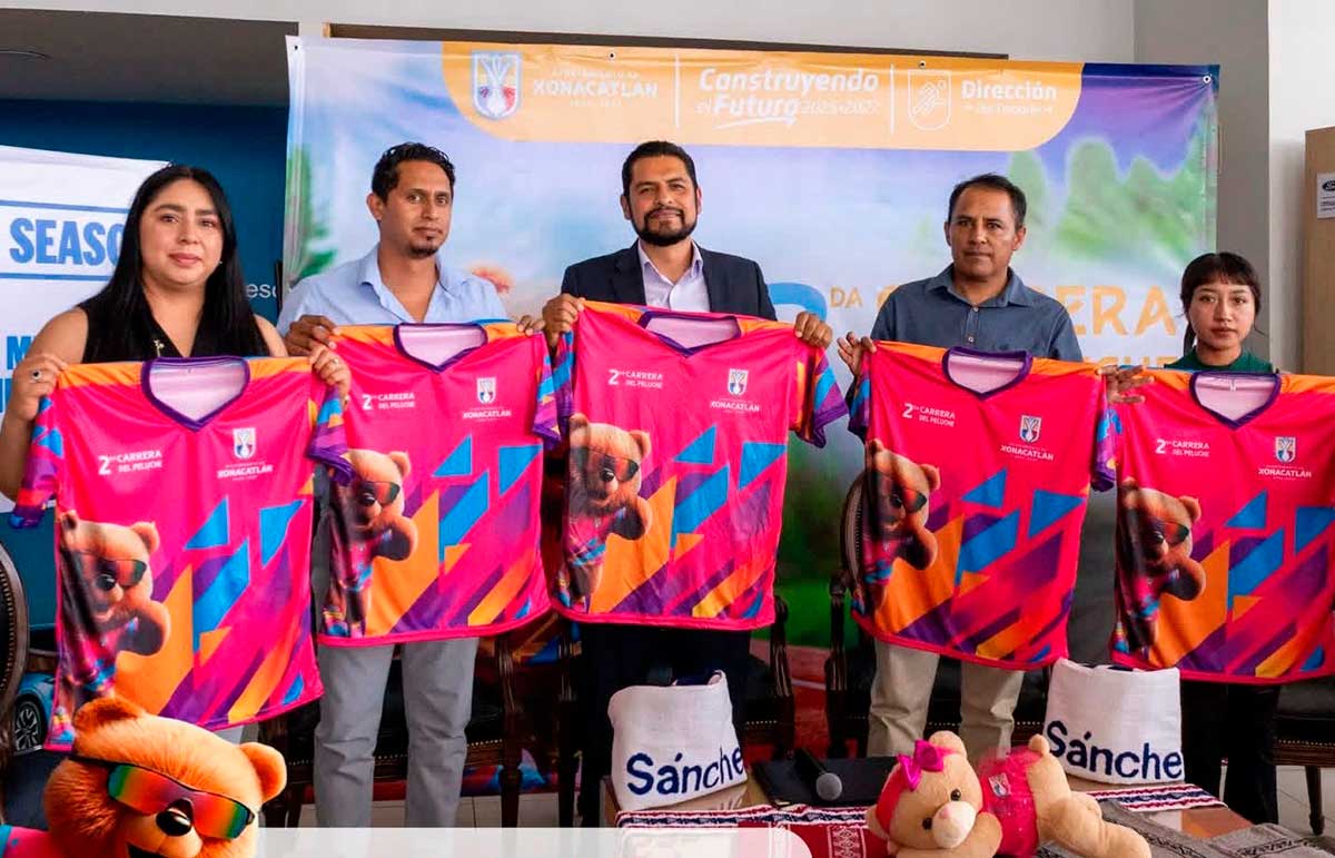 Xonacatlán alista la 2da Carrera del Peluche para impulsar el deporte y la tradición local