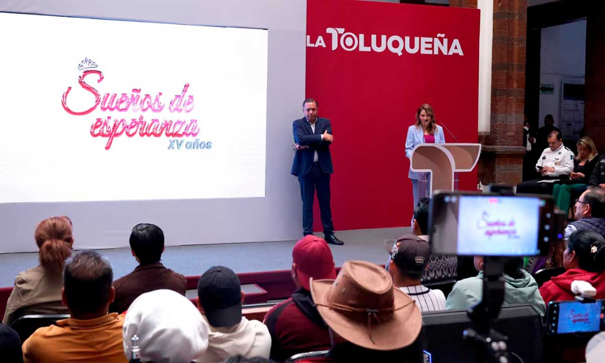 Toluca festejará a 150 adolescentes orgaizando su fiesta de 15 años colectiva.