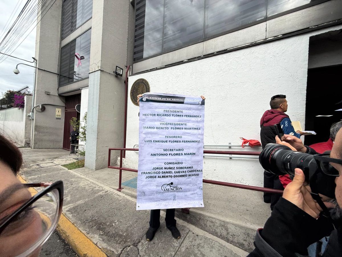 Integrantes de Club La asunción piden que familia de Fernando flores salgan de la administración.