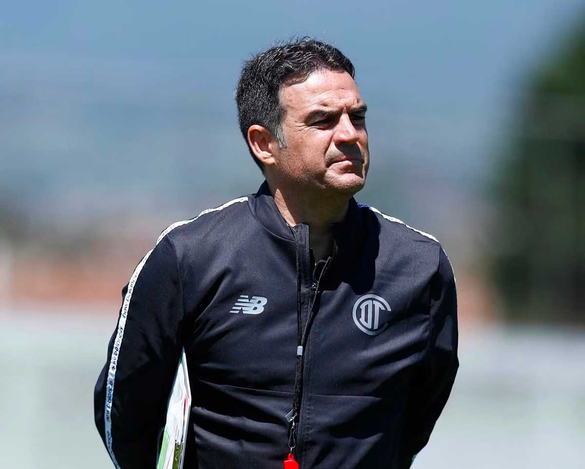 Alberto Toril inicia una nueva era con Toluca Femenil rumbo al Apertura 2026