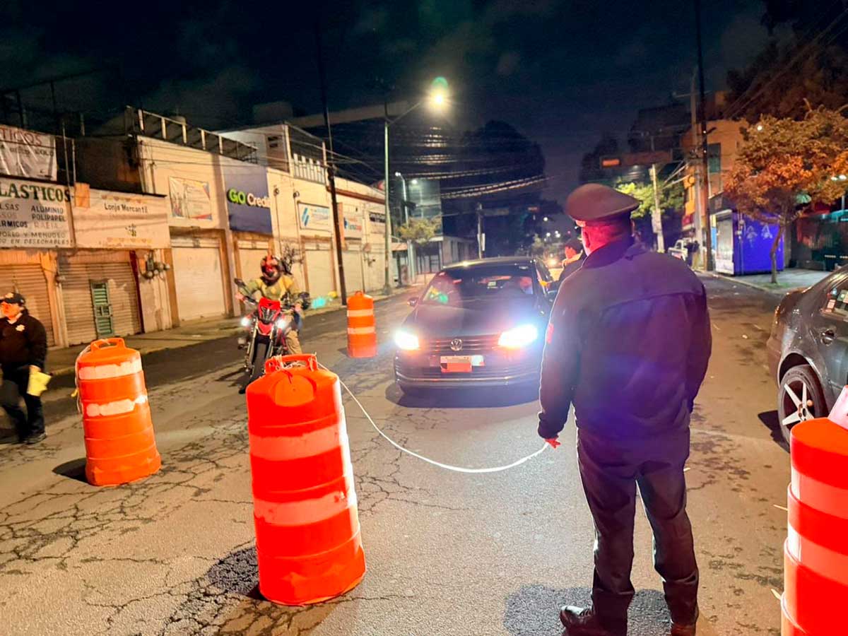 Alcohol al volante deja 80 conductores sancionados en Toluca durante operativo de fin de semana