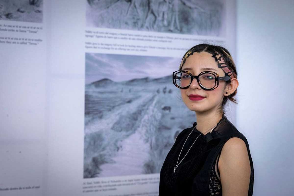 Exposición de la UAEMéx.