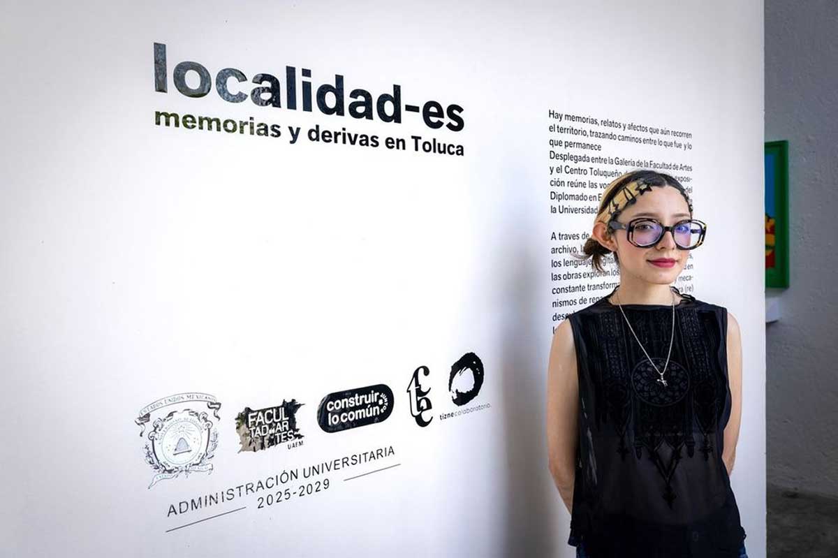 Arte, memoria e identidad: exposición de la UAEMéx invita a redescubrir Toluca desde nuevas miradas