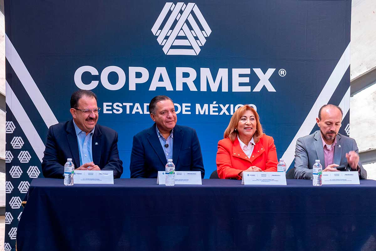 ¿Buscas universidad? La Feria Educativa COPARMEX ofrece becas y orientación en Toluca