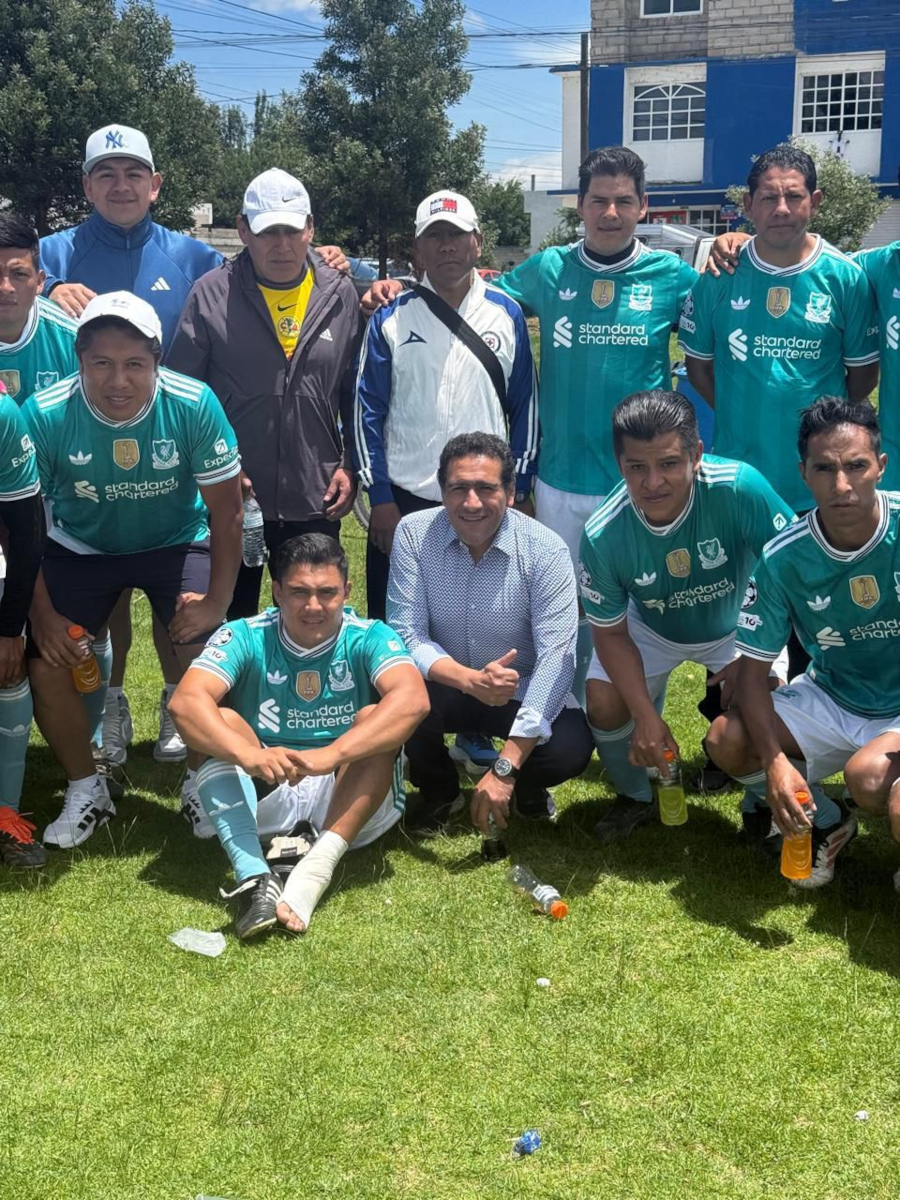 Deporte amateur en Metepec.