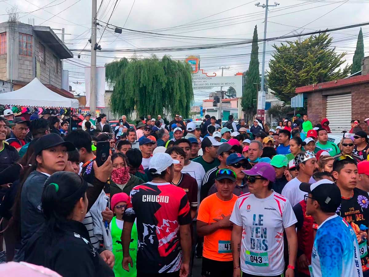 Carrera por el Día del Padre.