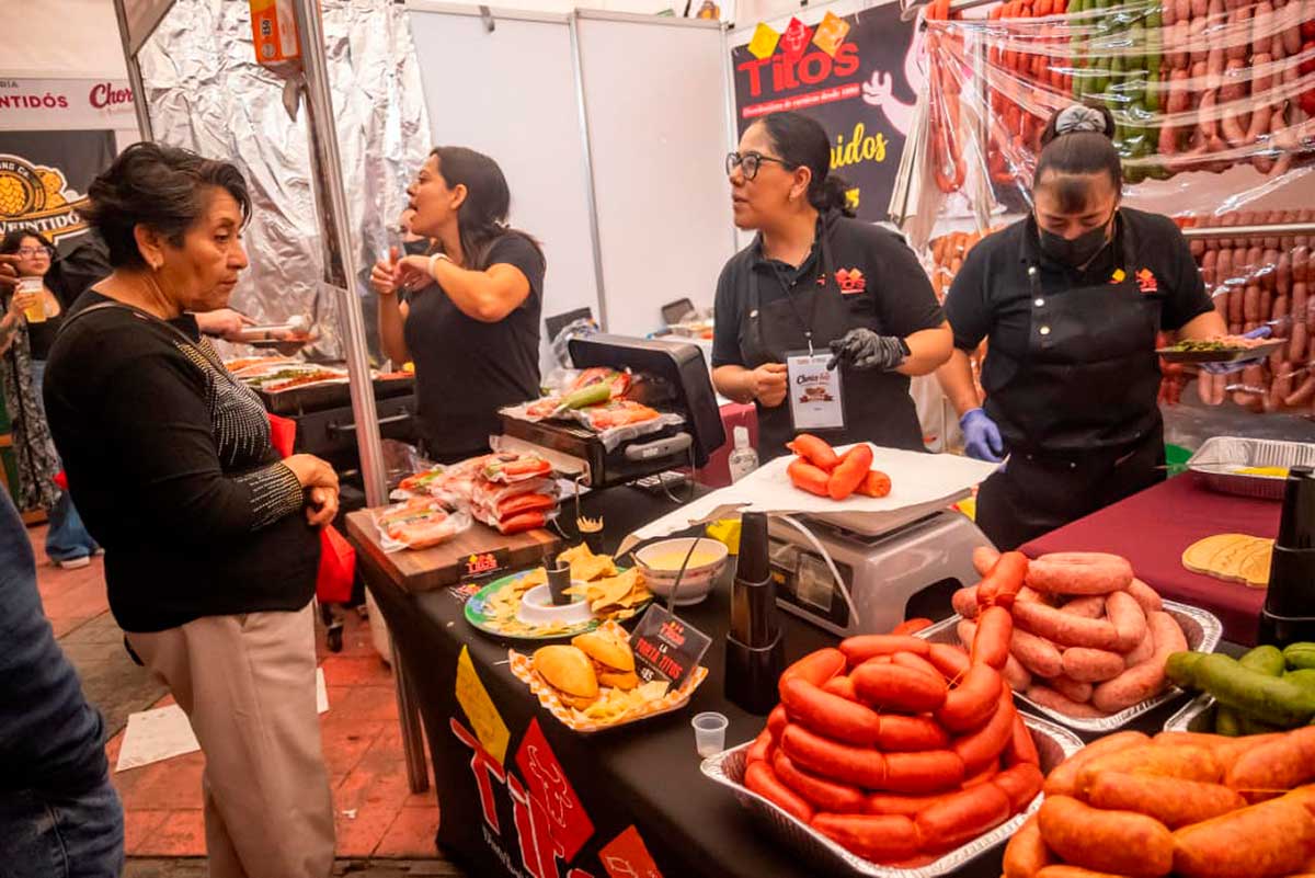 Chorizo Fest Futbolero 2026 en Toluca.