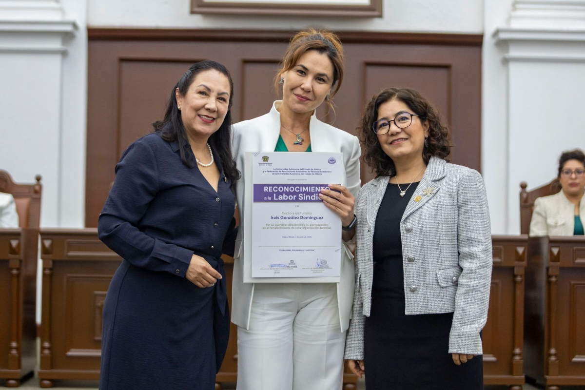 Comunidad académica elegirá nueva dirigencia sindical en la UAEMéx: Paty Zarza